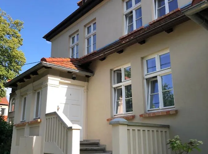 招待所 Paderewskiego 5 索波特